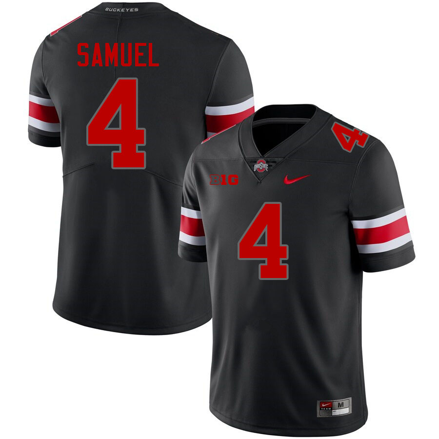 Curtis Samuel Ohio State Buckeyes Jersey College Football Uniforms-Blackout